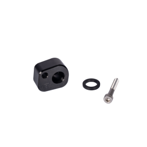 Fleece Performance 24-25 GM 2500/3500 Duramax L5P Secondary MAP Sensor Spacer - FPE-L5P-MAP-SPR-24