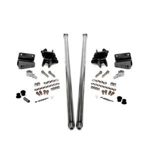 HSP Diesel - HSP Diesel 2001-2010 Chevrolet / GMC 58 inch Bolt On Traction Bars 3.5 inch Axle Diameter Raw - 035-1-HSP-RAW - Image 2