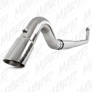 MBRP Exhaust 5" Turbo Back, Single Turn Down, T409 S6112TD