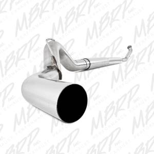 MBRP Exhaust 5" Turbo Back, Single Side Exit, T409 S6114409