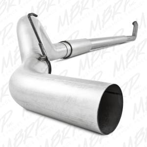 MBRP Exhaust 5" Turbo Back, Single Side Exit, AL S6114AL
