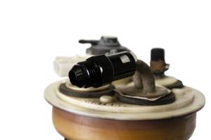 Fleece Performance - Fleece Performance Universal 3/8in Quick Connect to -8AN Male Adapter - FPE-QUCON-OE-38 - Image 1