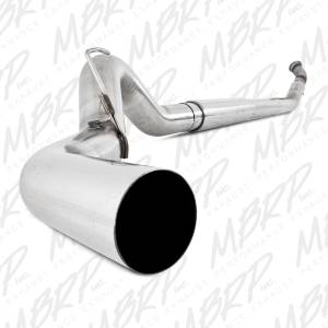 MBRP Exhaust 5" Turbo Back, Single Side Exit, T409 S6116409