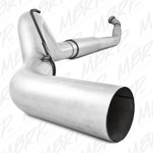 MBRP Exhaust 5" Turbo Back, Single Side Exit, AL S6116AL