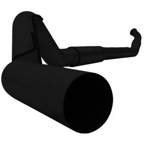 MBRP Exhaust 5" Turbo Back, Single Side Exit, Black Coated S6116BLK