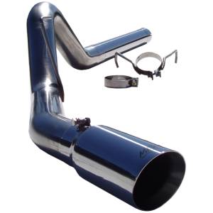 MBRP Exhaust 4" Filter Back, Single Side Exit, T304 S6120304