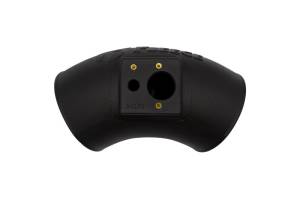 Fleece Performance - Fleece Performance Universal Molded Plastic 5in Intake Manifold Elbow w/ Sensor Mounting Provisions - FPE-UNV-INTAKE-SENS-5 - Image 1