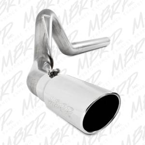 MBRP Exhaust 4" Filter Back, Single Side Exit, T409 S6120409
