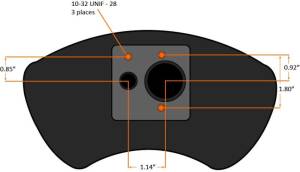 Fleece Performance - Fleece Performance Universal Molded Plastic 5in Intake Manifold Elbow w/ Sensor Mounting Provisions - FPE-UNV-INTAKE-SENS-5 - Image 4
