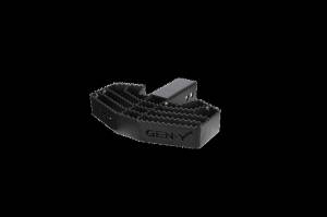 Gen-Y 2.5in Shank 3/4in Pin Holes Only Compatible w/32K Mega-Duty 500lb Capacity Serrated Hitch Step - GH-0160