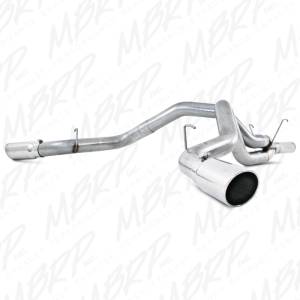 MBRP Exhaust 4" Filter Back, Cool Duals, T409 S6122409