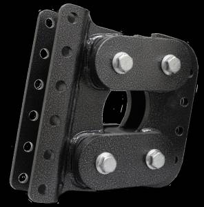 Gen-Y Hitch - Gen-Y Contractor Torsion-Flex Channel Mount Trailer Coupler (1K-1.7K TW 16K Towing) - GH-10001 - Image 2