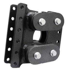 Gen-Y Hitch - Gen-Y Contractor Torsion-Flex Channel Mount Trailer Coupler (1.5K-2.4K TW 21K Towing) - GH-10002 - Image 1