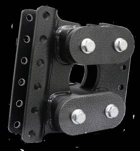 Gen-Y Hitch - Gen-Y Contractor Torsion-Flex Channel Mount Trailer Coupler (1.5K-2.4K TW 21K Towing) - GH-10002 - Image 2