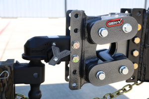 Gen-Y Hitch - Gen-Y Contractor Torsion-Flex Channel Mount Trailer Coupler (1.5K-2.4K TW 21K Towing) - GH-10002 - Image 3