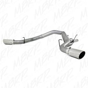 MBRP Exhaust 4" Filter Back, Cool Duals, AL S6122AL