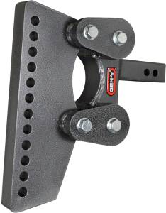 Gen-Y Hitch - Gen-Y The Boss Torsion-Flex 2in Weight Distribution Shank 9.5in Drop 1.1K TW 10K Hitch - GH-1003 - Image 1