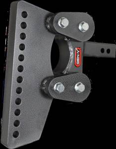 Gen-Y Hitch - Gen-Y The Boss Torsion-Flex 2in Weight Distribution Shank 9.5in Drop 1.1K TW 10K Hitch - GH-1003 - Image 2