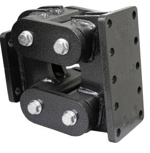 Gen-Y Hitch - Gen-Y Victory Lane Torsion-Flex Flat Plate Trailer Coupler (1.5K-2.4K TW 21K Towing) - GH-10052 - Image 1