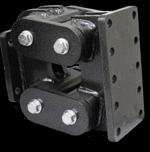 Gen-Y Hitch - Gen-Y Victory Lane Torsion-Flex Flat Plate Trailer Coupler (1.5K-2.4K TW 21K Towing) - GH-10052 - Image 2