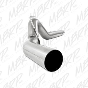 MBRP Exhaust 5" Filter Back, Single Side Exit, T409 S6124409