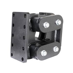 Gen-Y Hitch - Gen-Y Victory Lane Torsion-Flex Flat Plate Trailer Coupler (2K-3.5K TW 32K Towing) - GH-10053 - Image 2