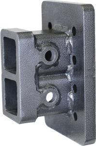 Gen-Y Mega Duty 2in Bolt-On 2.5in Drop 2K TW 16K (Hitch Only) - GH-102