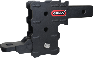 Gen-Y Hitch - Gen-Y Phantom 2in Hollow Shank 4.5in Drop 500lb TW 12K Hitch w/GH-102541 Mount/GH-102359 Pin & Clip - GH-102358 - Image 1