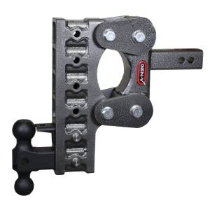 Gen-Y Hitch - Gen-Y The Boss Torsion-Flex 2in Shank 10in Drop 10K Hitch w/GH-031 Dual-Ball/GH-032 Pintle Lock - GH-1026 - Image 1