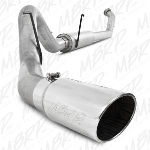 MBRP Exhaust 4" Turbo Back, Single Side Exit, AL S6126AL
