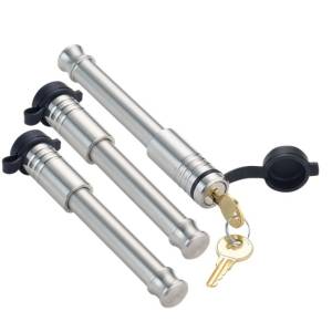 Gen-Y InfiniteRule (2) 5/8in x 3-1/8in Hitch Locks (1) 5/8in x 3-1/8in 2.5in Receiver Lock w/6 Keys - GH-103910