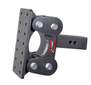 Gen-Y The Boss Torsion-Flex Pintle Plate 2.5in Shank 5.5in Drop 1.7K TW 16K Hitch - GH-1101
