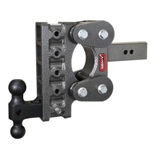 Gen-Y Hitch - Gen-Y The Boss Torsion-Flex 2.5in Shank 7.5in Drop 1.7K TW 16K Hitch w/GH-051 Dual-Ball - GH-1115 - Image 1