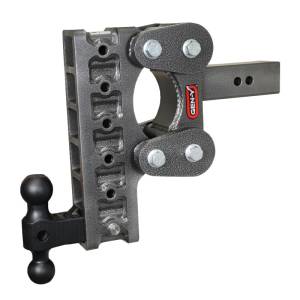 Gen-Y Hitch - Gen-Y The Boss Torsion-Flex 2.5in Shank 10in Drop 1.7K TW 16K Hitch w/GH-051 Dual-Ball - GH-1116 - Image 1