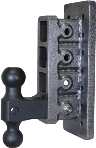 Gen-Y Mega Duty 2in Bolt-On 7.5in Drop 2K TW 16K Hitch w/GH-051 Dual-Ball - GH-114