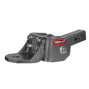 Gen-Y Hitch - Gen-Y Glyder Torsion-Flex 2in Shank 2in Drop 7K Hitch w/Ball Platform/1in Diameter Mounting Hole - GH-12001 - Image 2