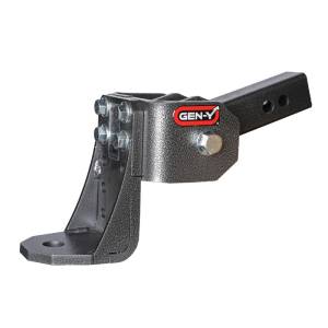 Gen-Y Hitch - Gen-Y Glyder Torsion-Flex 2in Shank 6in Drop 7K Hitch w/Ball Platform/1in Diameter Mounting Hole - GH-12005 - Image 2