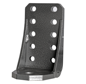 Gen-Y Hitch - Gen-Y Glyder 6in Drop Ball Platform Attachment w/1in Diameter Mounting Hole - GH-12010 - Image 2