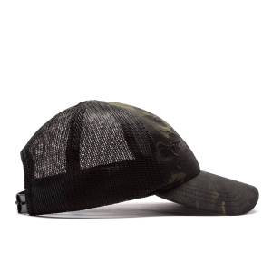 Duramax Power - Duramax Power Stealth Turbo Black Camo Hat - CPS200547 - Image 3