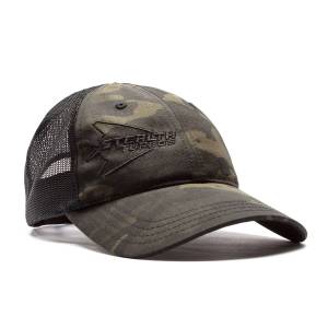 Duramax Power - Duramax Power Stealth Turbo Black Camo Hat - CPS200547 - Image 1