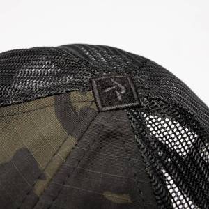 Duramax Power - Duramax Power Stealth Turbo Black Camo Hat - CPS200547 - Image 7