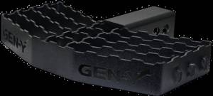 Gen-Y Hitch - Gen-Y Phantom 2in Shank 400lb Capacity Serrated Hitch Step - GH-13052X - Image 2
