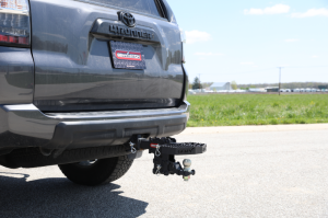 Gen-Y Hitch - Gen-Y Phantom 2in Shank 400lb Capacity Serrated Hitch Step - GH-13052X - Image 3