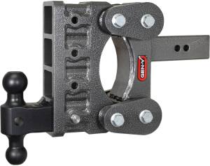 Gen-Y Hitch - Gen-Y The Boss Torsion-Flex 2.5in Shank 6in Drop 2.4K TW 21K Hitch w/GH-061 Dual-Ball - GH-1314 - Image 1