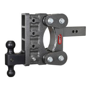 Gen-Y Hitch - Gen-Y The Boss Torsion-Flex 2.5in Shank 6in Drop 2.4K TW 21K Hitch w/GH-061 Dual-Ball - GH-1314 - Image 2