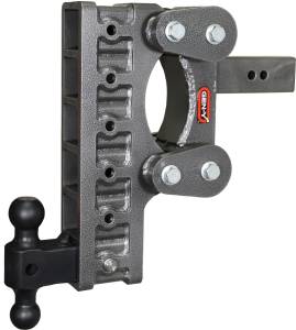 Gen-Y Hitch - Gen-Y The Boss Torsion-Flex 2.5in Shank 12in Drop 2.4K TW 21K Hitch w/GH-061 Dual-Ball - GH-1316 - Image 1