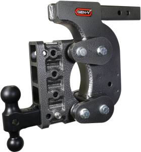 Gen-Y Hitch - Gen-Y The Boss Torsion-Flex 2in Shank 12.5in Drop 16K Hitch w/GH-051 Dual-Ball/Stabilizer Kit - GH-1414 - Image 1