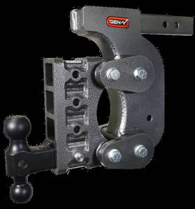 Gen-Y Hitch - Gen-Y The Boss Torsion-Flex 2in Shank 12.5in Drop 16K Hitch w/GH-051 Dual-Ball/Stabilizer Kit - GH-1414 - Image 2