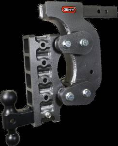 Gen-Y Hitch - Gen-Y The Boss Torsion-Flex 2in Shank 15in Drop 16K Hitch w/GH-051 Dual-Ball/Stabilizer Kit - GH-1415 - Image 2