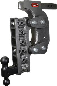 Gen-Y Hitch - Gen-Y The Boss Torsion-Flex 2in Shank 17.5in Drop 16K Hitch w/GH-051 Dual-Ball/Stabilizer Kit - GH-1416 - Image 1